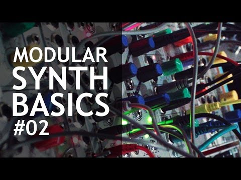Modular Synth Basics #02: CV, Gate, Trigger & MIDI