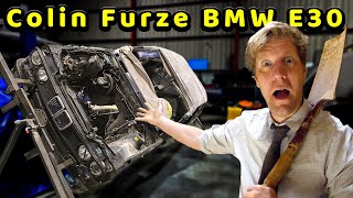 Colin Furze BMW E30 classic restoration : Not Far Off