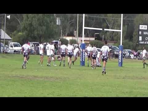 2019 Group 11 Round 4 Highlights - Forbes Magpies v Dubbo CYMS