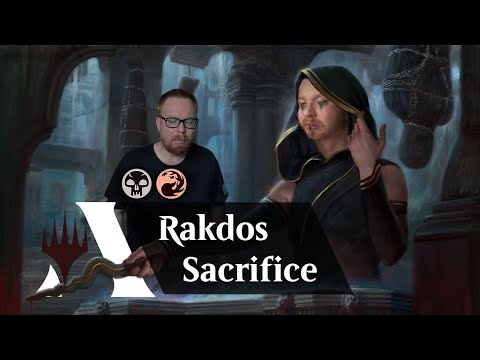 LETS SACRIFICE...STUFF || MTG Arena Historic Gameplay || Rakdos Sacrifice [Deck Guide]