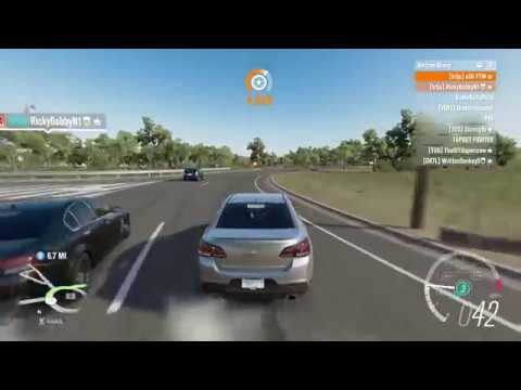 Forza Horizon 3 Chevy SS Tandem Drift