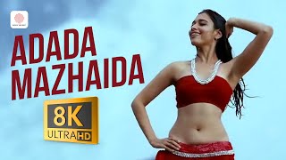 Download lagu Paiya - Adada Mazhaida 8K/4K Video Song | Karthi, Tamannah | Yuvan Shankar Raja mp3