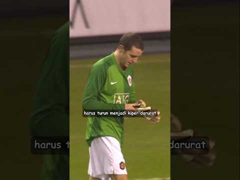 O’Shea Gantikan Van der Sar & Tampil Seperti Kiper Terbaik Dunia #legend #manchesterunited
