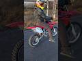 Honda CRF150R 4 Stroke Shorts Shortsvideo Crf150r Honda Dirtbike