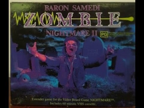 NIGHTMARE II ZOMBIE BARON SAMEDI