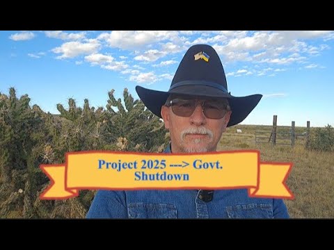 Project 2025 Shutdown