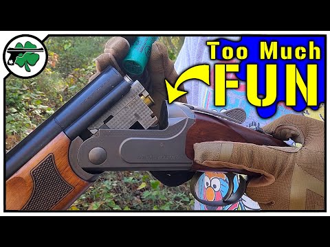 Spandau Target Model Over Under 12ga Shotgun