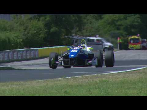 Euroformula Open 2017 ROUND 4 HUNGARY - Hungaroring Race 2 Highlights ENGLISH