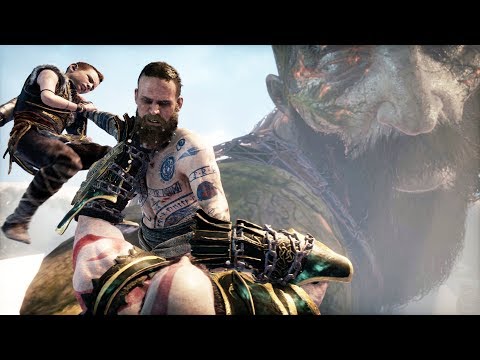 God of War NEW GAME PLUS: Baldur Final Boss Fight
