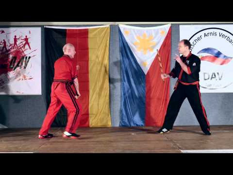 30 Jahre DAV - Modern Arnis Demo Meister Carsten Hemmersbach