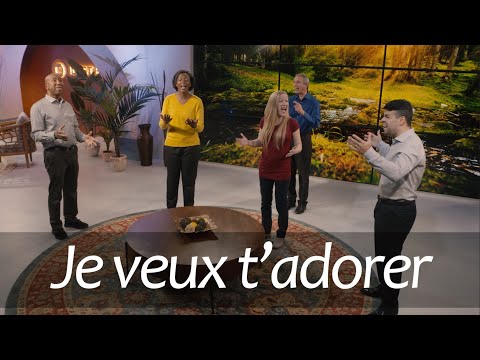 InterVocal | Je veux t’adorer