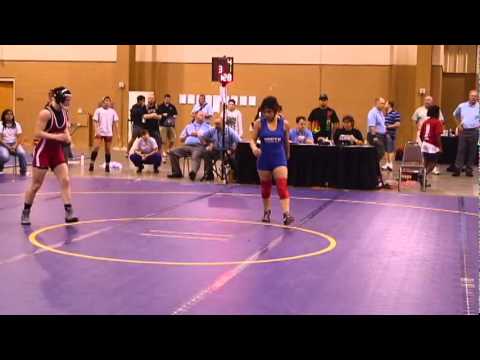 FILA Junior 51kg - Lauren Richardson (NWWC) TF Esthefania Jimenez (Hub City) 7-0, 7-1