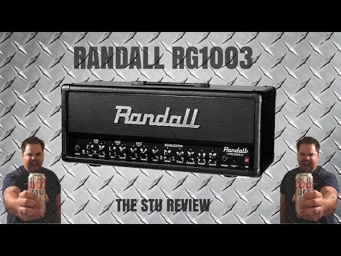 Randall RG1003H RG Series 3-Channel 100-Watt Solid State Guitar Amplifier Head w/Footswitch image 7