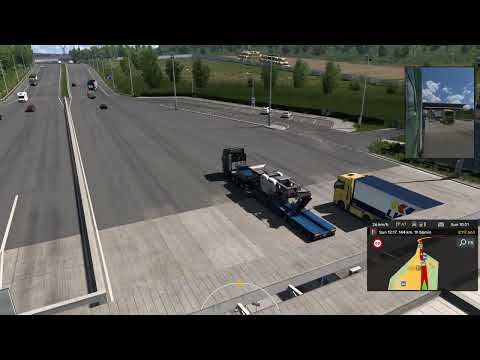 Euro Truck Simulator 2 | Lyon - Dijon | Scania Streamline Topline 730 hp, 14 Speeds #58