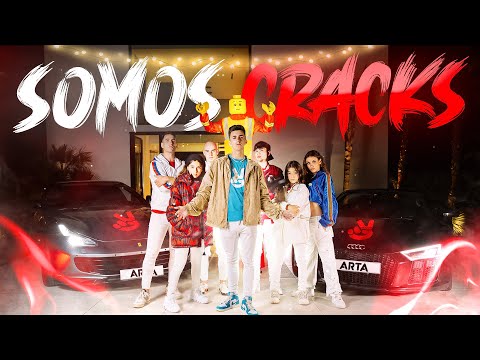 SOMOS CRACKS - ARTA (Video Clip Oficial) Especial 4.000.000