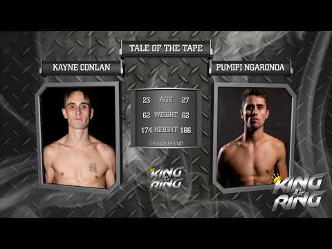 62kg : Kayne Conlan vs Pumipi Ngaronoa