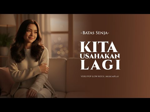 Kita Usahakan Lagi &ndash; Batas Senja | Pop Slow Rock Version by MusicaiPlay