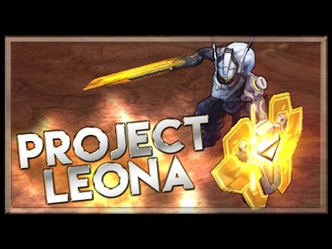 PROJECT Leona - Skin Spotlight - League of legends Leona Skin