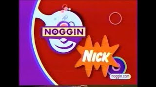 Noggin on Nick Commercial Breaks (April 12 2001)