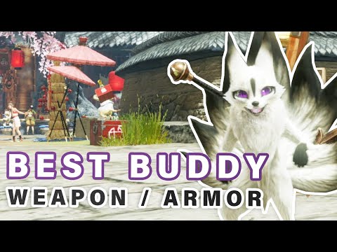 BEST Palico and Palamute Weapons & Armor ► Monster Hunter Rise