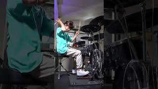 Download lagu Drumming 'The Beginning' on God mode 🧠💥#oneokrock #shorts #drummer #drums #drumcover #jpop #fyp mp3