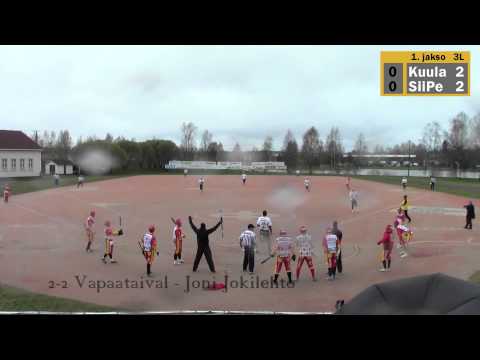 14.5.2015 Ylivieskan Kuula - Siilinjärven Pesis