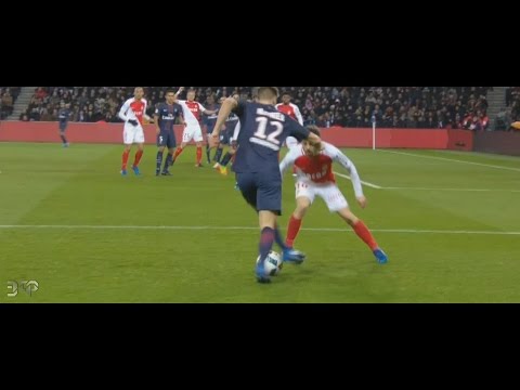 Thomas Meunier skills vs Monaco