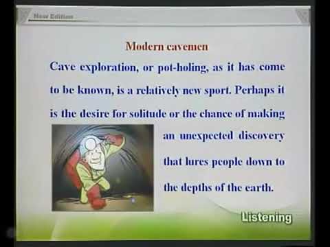 42-3 New Concept English 42 Modern cavemen 现代洞穴人