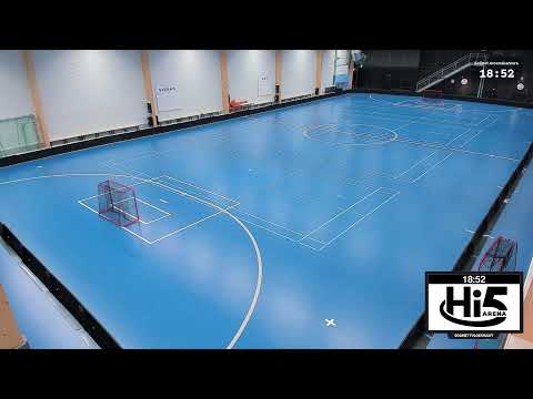 Hi5 Arena live - Salibandy Etelä P12 hjs F - 25.3.2023
