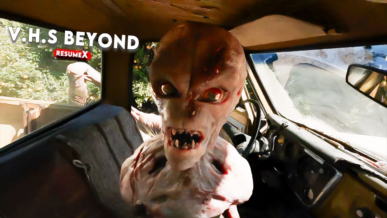 IMAGENS VERDADEIRAS DE ALIENIGENAS! V.H.S BEYOND | RESUMO COMPLETO -RESUMEX