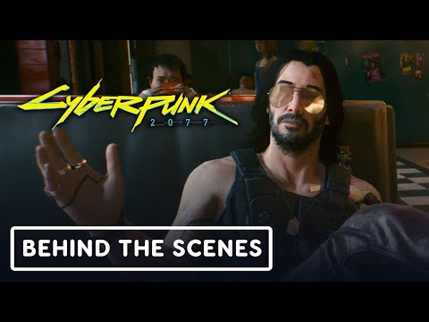Cyberpunk 2077 - Official Keanu Reeves/Johnny Silverhand Behind The Scenes Video