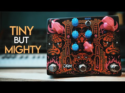 JAM Pedals Tiny Amp Destroyer 2026 - Present - Black image 9