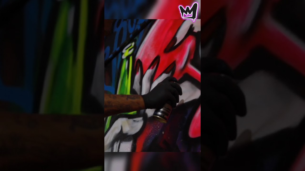 Grafite Fluorescente  - Daniel Drosh