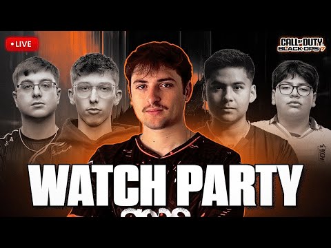 CDL Watch Party | Black Ops 7 - Week 4 Day 1