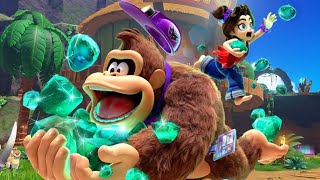 Donkey Kong Bananza Emerald Rush (dunkview)