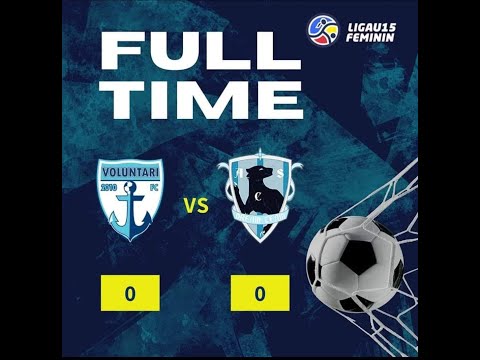 Fc Voluntari vs Acs Dream Team U15 Feminin 0-0!!!