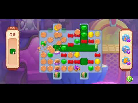 Playrix Homescapes Gameplay Walkthrough Level 10983