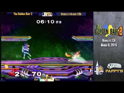 Golden Bair 2 Semis Bracket - Losers R2: Zbert (Fox) vs Nimzo (Falco)