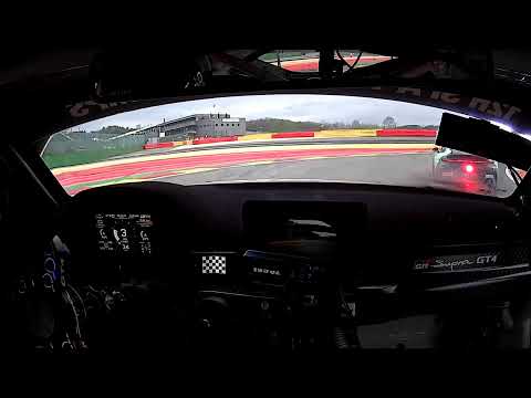 6. Hankook 12H SPA 2023 Race Part 1 - #408 Xwift Racing Events