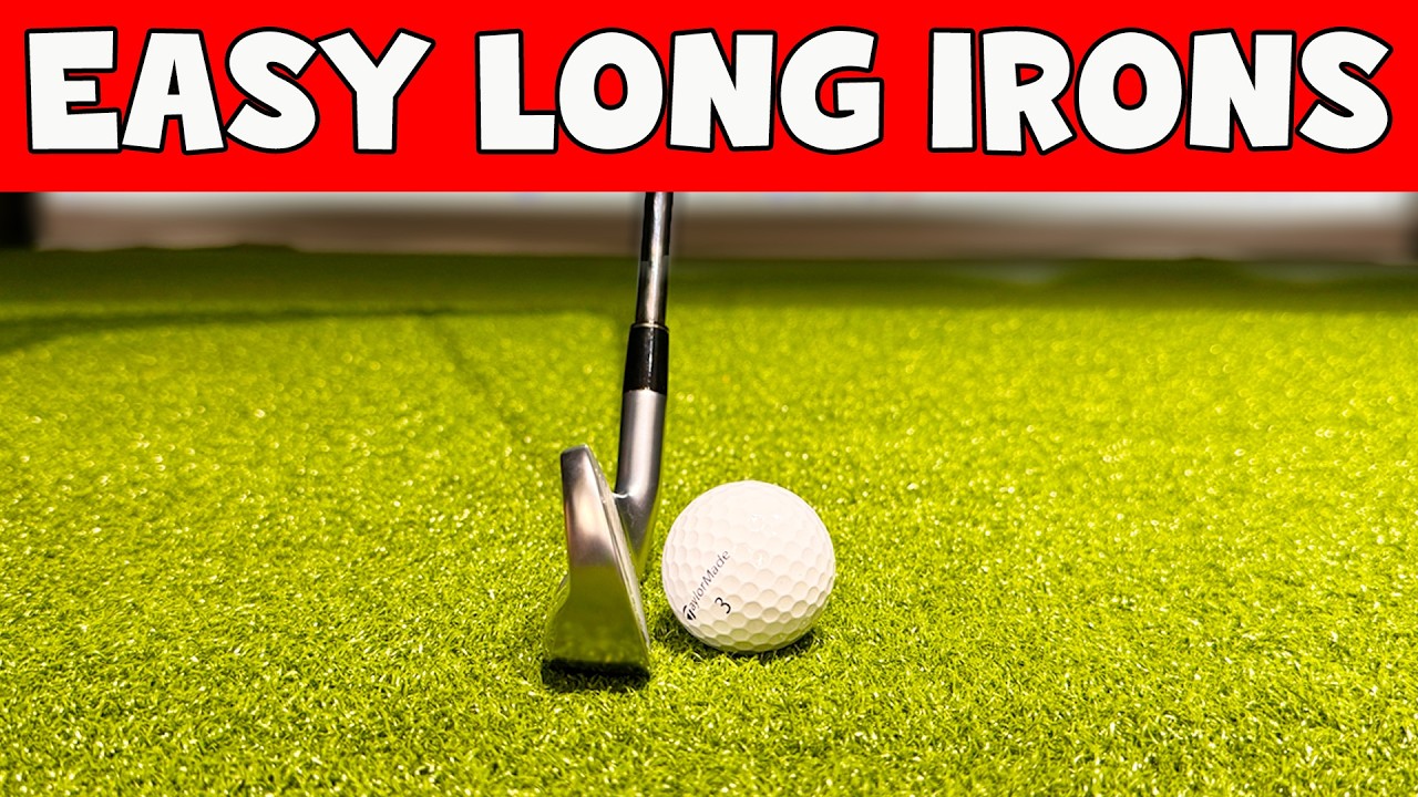 Strike Your Long Irons Pure with This Simple Movement