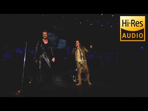 Johnny Hallyday Bercy 2013 Born Rocker Tour - 20 Ans en Duo avec Florent Pagny