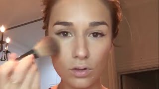 Jessie James Decker - Fresh &amp; Dewy Makeup Tutorial