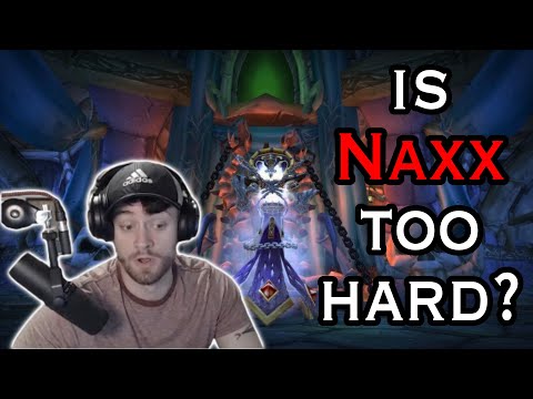 Naxxramas - TOO HARD or just "NOT EASY"? (Staysafe Reacts to "Naxxramas Is Not Hard")