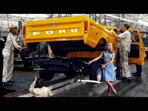 Thumbnail for Inside the 1990s Ford Truck Plant – Old but Gold: A Nostalgic Look at Michigan Truck Plant by United States, Full-size, Pickup truck, Volkswagen, Car, Vehicle, Trabant