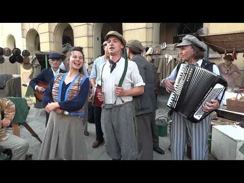 Kuplety warszawskie Trupa Warszawiaki