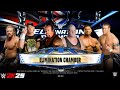 WWE 2k25 Triple H Vs Cena Vs Undertaker Vs Kane Vs Batista Vs Randy At Elimination Chamber Match