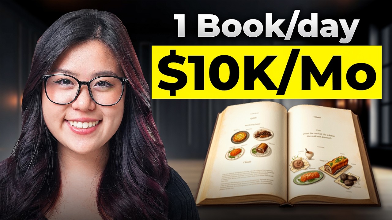 How to Make Money with Digital Cookbooks Using AI