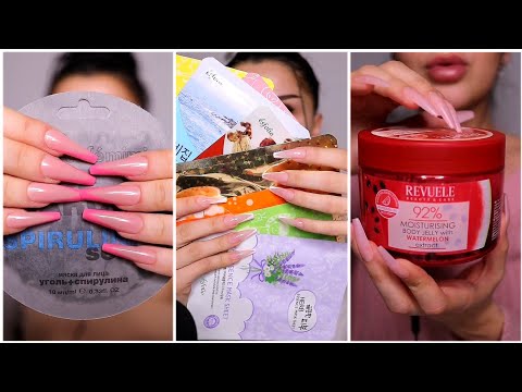 💋💦[ASMR] Nadina Ioana Skincare Routine - Skincare Asmr Nadina Ioana #asmr #asmrsounds #nadinaioana