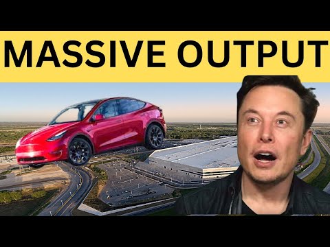 SOURCE! Tesla Is Planning Massive Output from Giga Texas With Known Dates