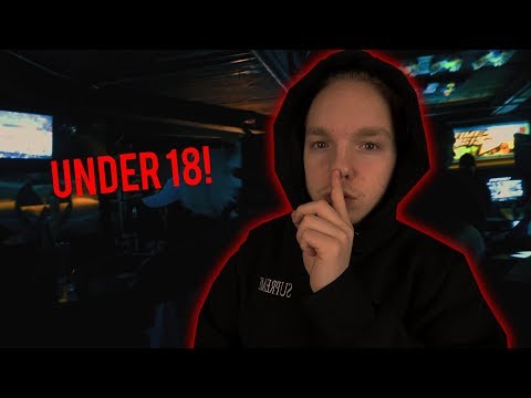 I got into a CLUB UNDERAGE